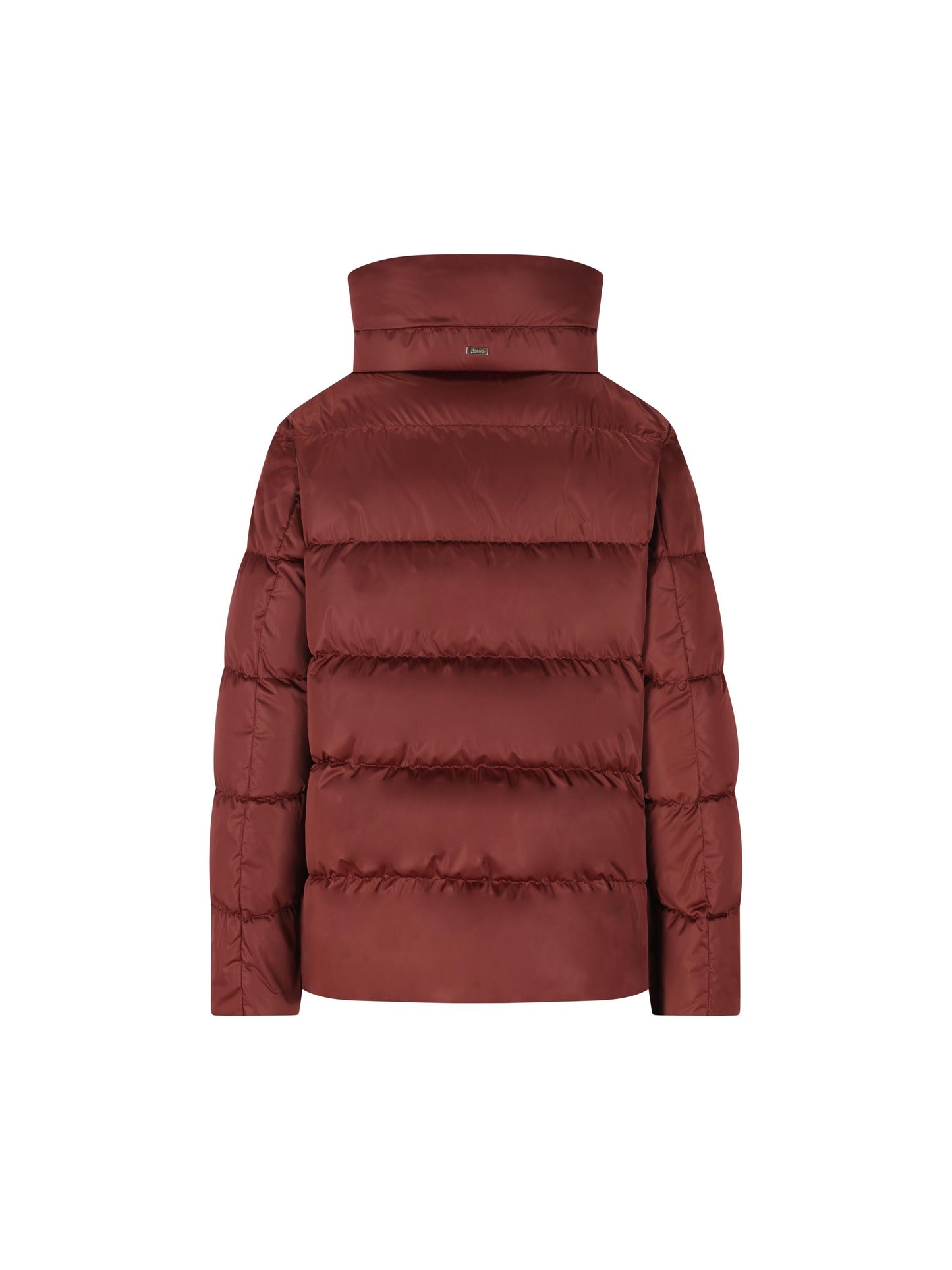 Piumino corto in raso. PI001936D 12170Z6705 HERNO 