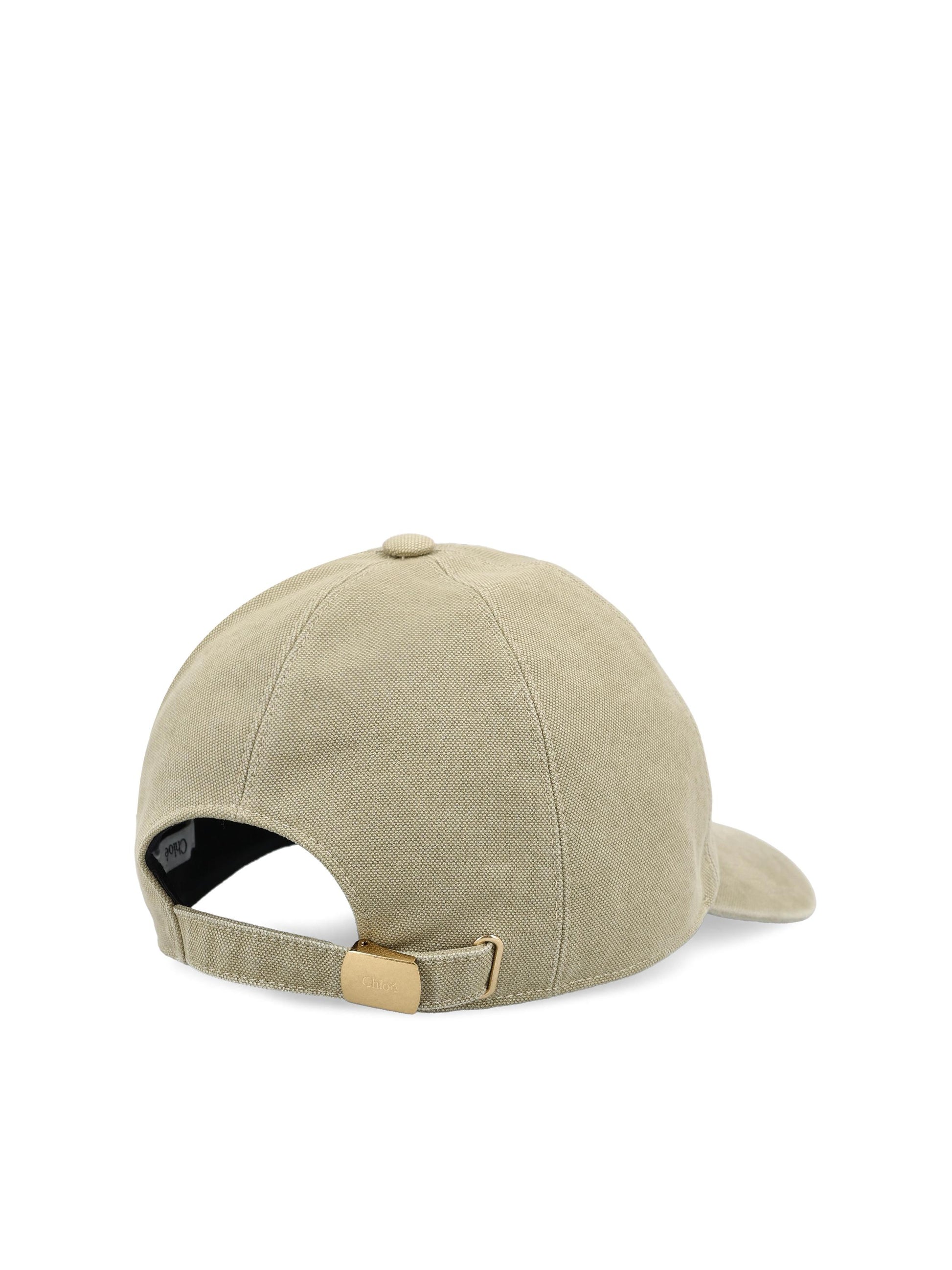 Cappellino realizzato in cotone. CH25AHC02WAC 21Q CHLOE' 