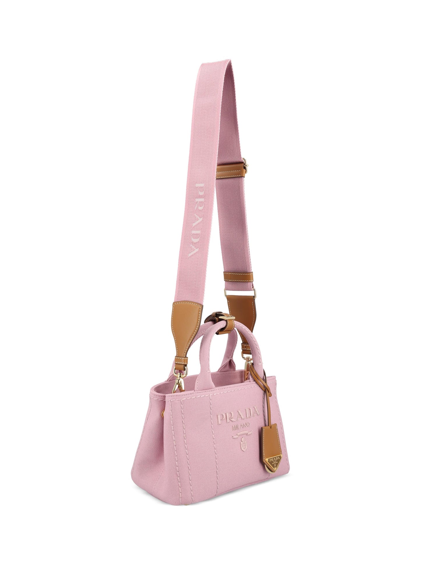 Borsa realizzata in cotone. 1BA038 2CYAF04HD PRADA 