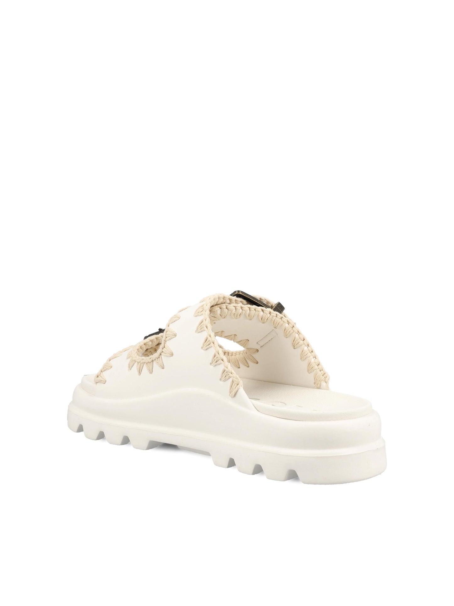 Sandali realizzati in materiale sintetico. SW661001N WHI MOU 