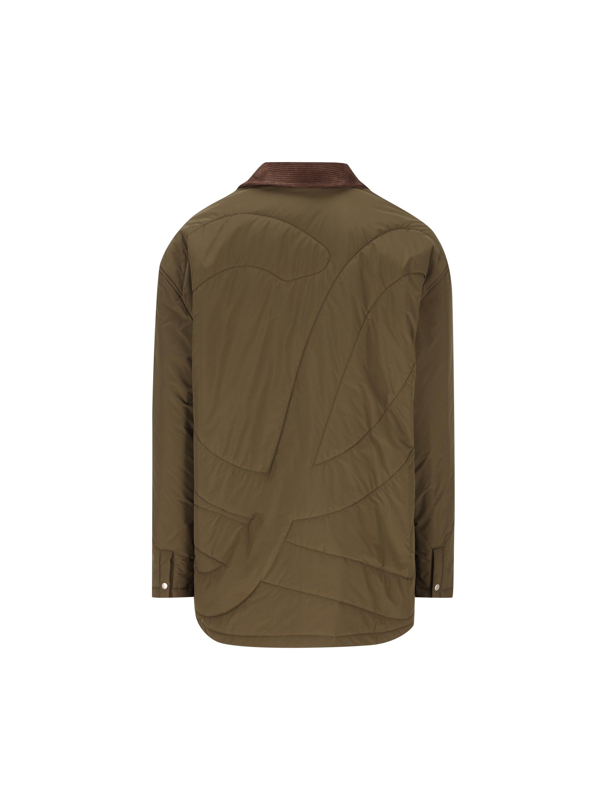 Giacca a camicia in poliestere. H526Y02X43 4160 LOEWE 