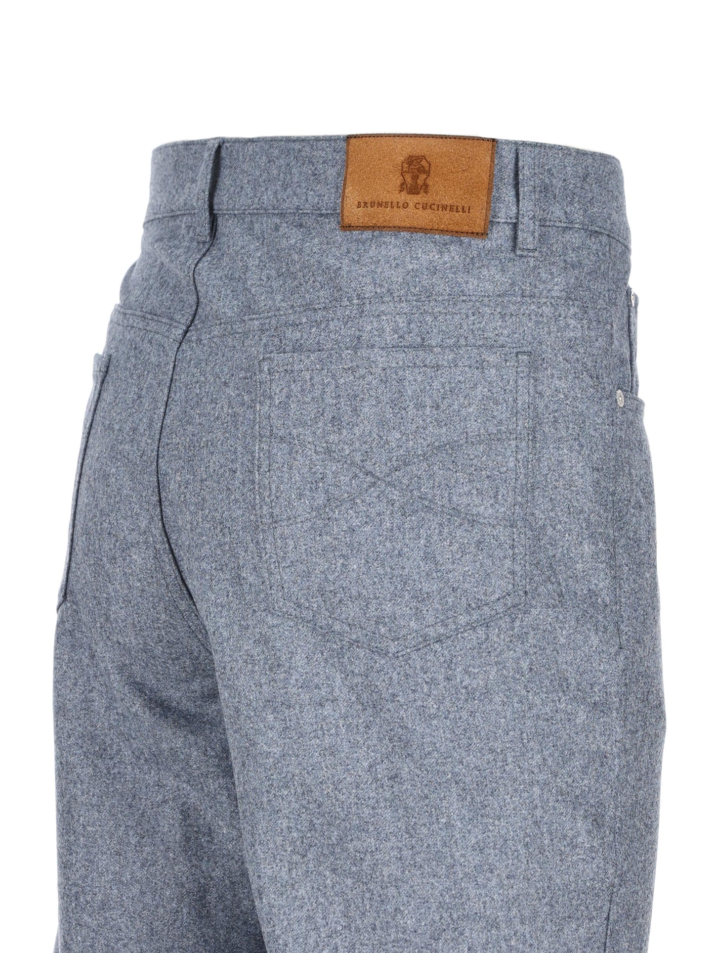 Pantalone realizzato in lana vergine. M038PF1010 C530 BRUNELLO CUCINELLI 