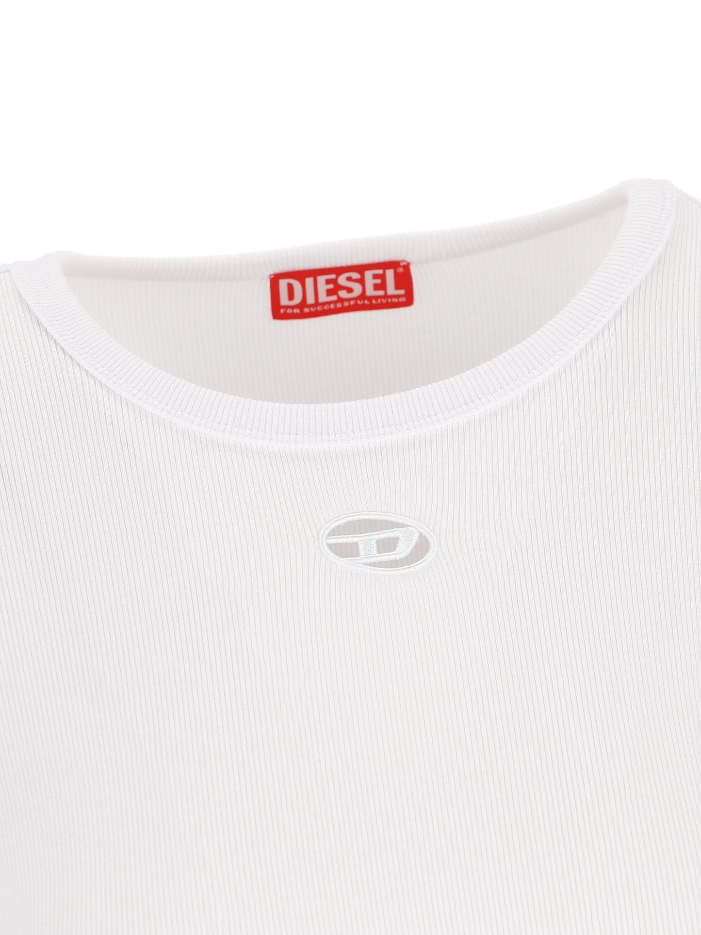 T-Shirt realizzata in cotone. A21723 0EJAI100 DIESEL 