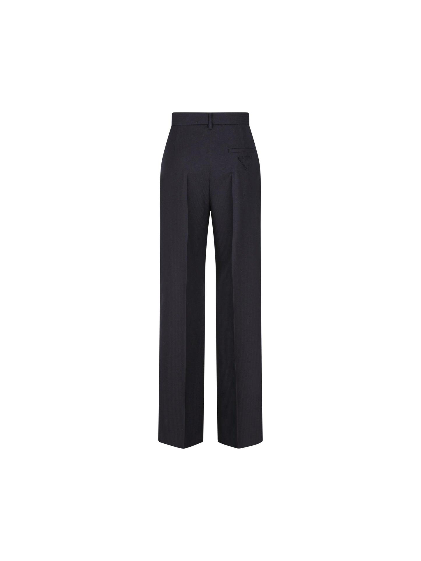 Pantaloni realizzati in lana vergine. P263J 16OXF0008 PRADA 