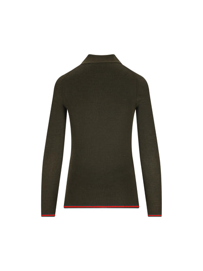 Polo realizzata in cashmere e seta. 810315 XKD8J3450 GUCCI 