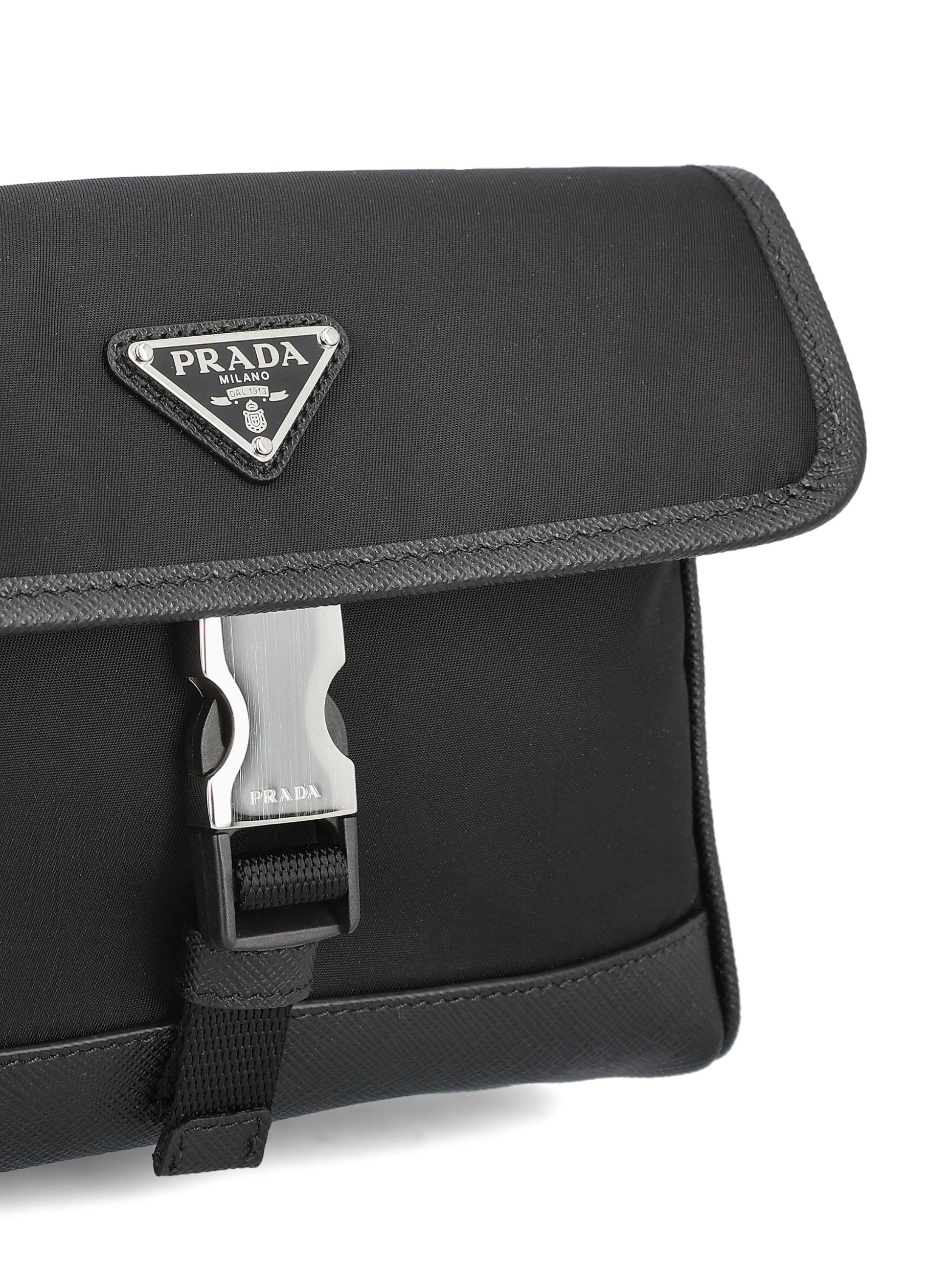 Porta smartphone realizzato in poliammide riciclata. 2ZH108 2DMHF0002 PRADA 