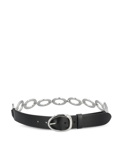 Cintura realizzata in pelle di vitello. 5CC682 2IBWF0633 MIU MIU 