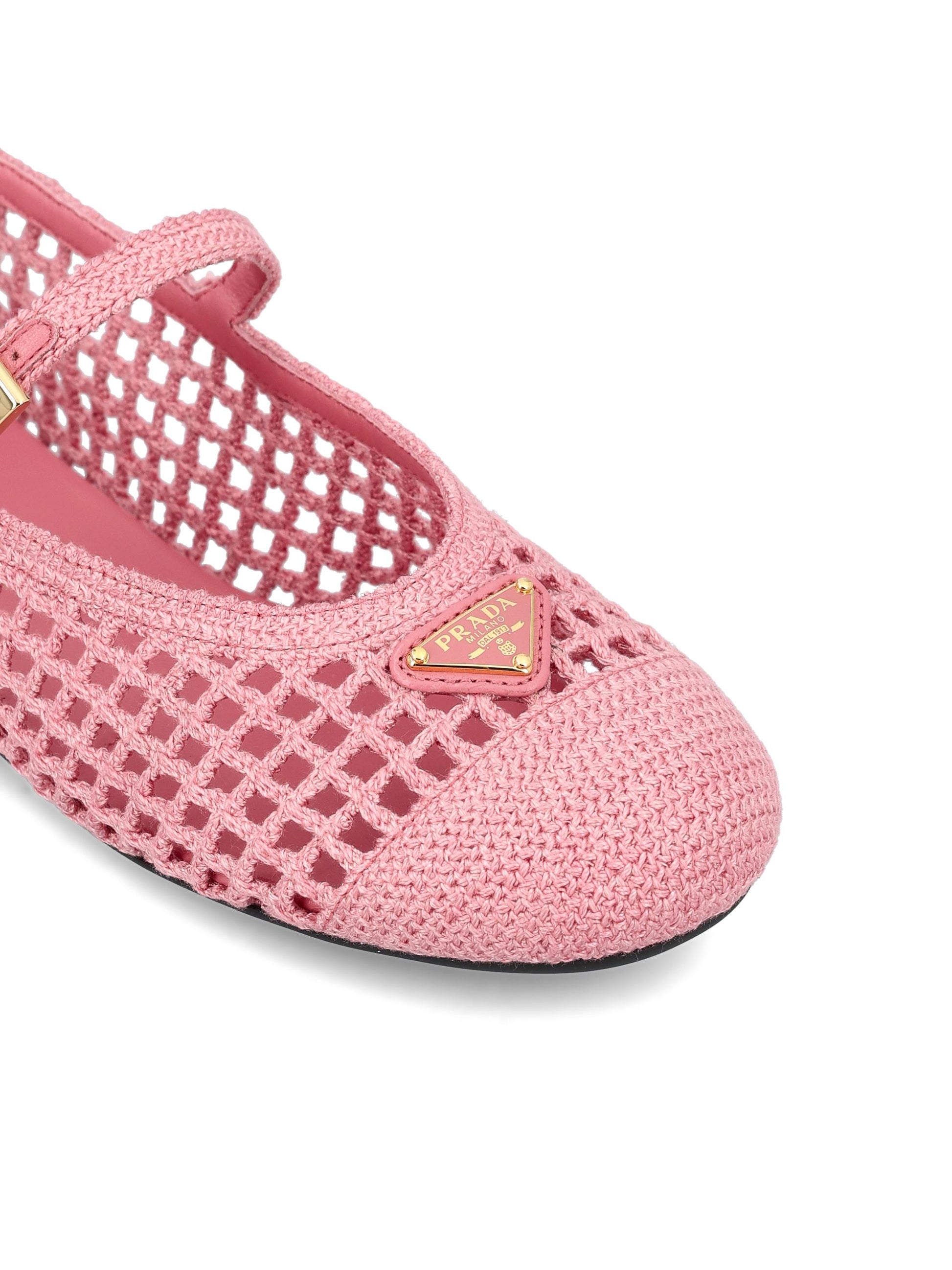 Ballerine realizzate in cotone e poliestere. 1F364O 2F46F0638 PRADA 