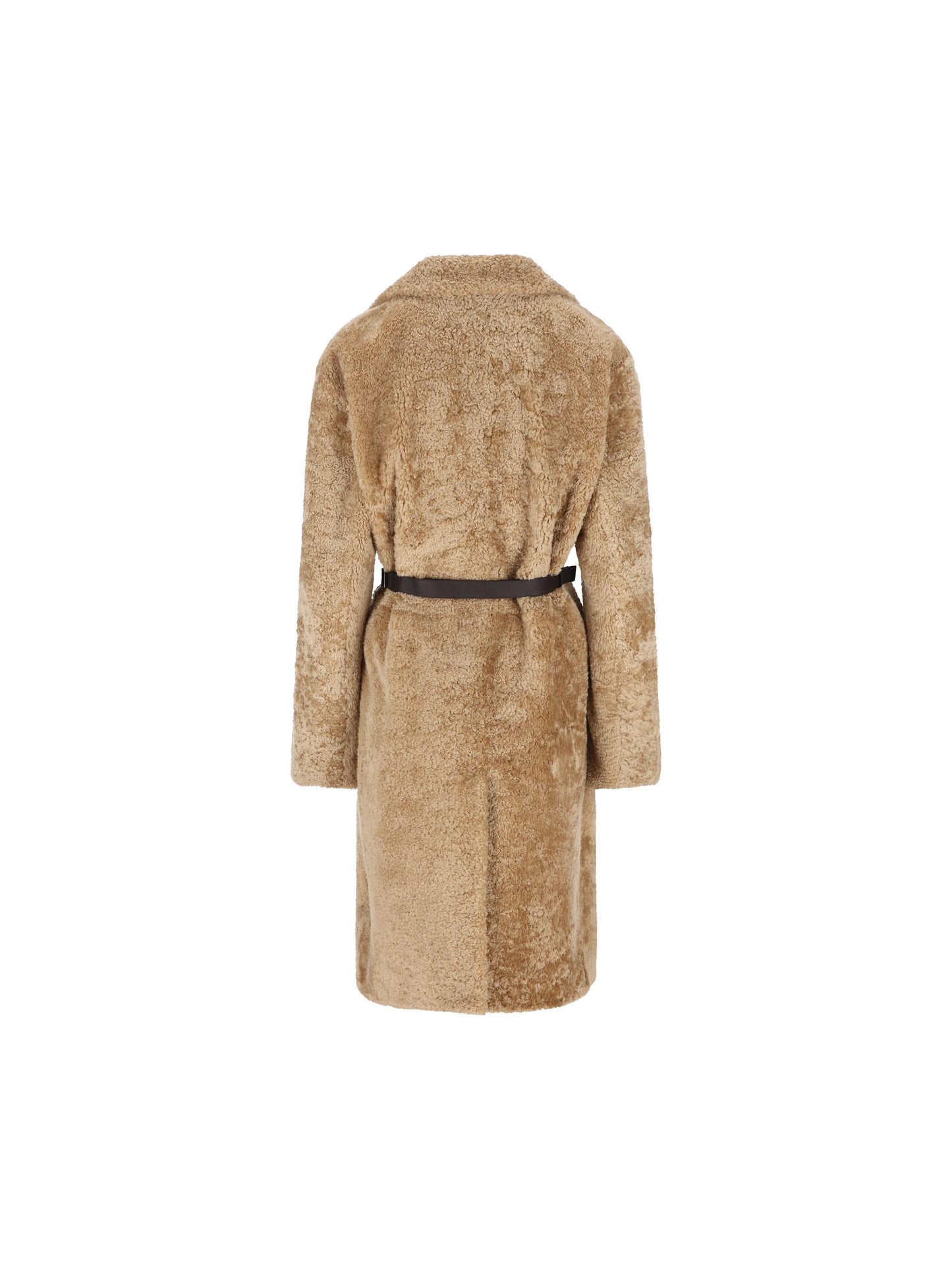 Cappotto realizzato in pelliccia di agnello. X1W54511020XLF C806 TOD'S 