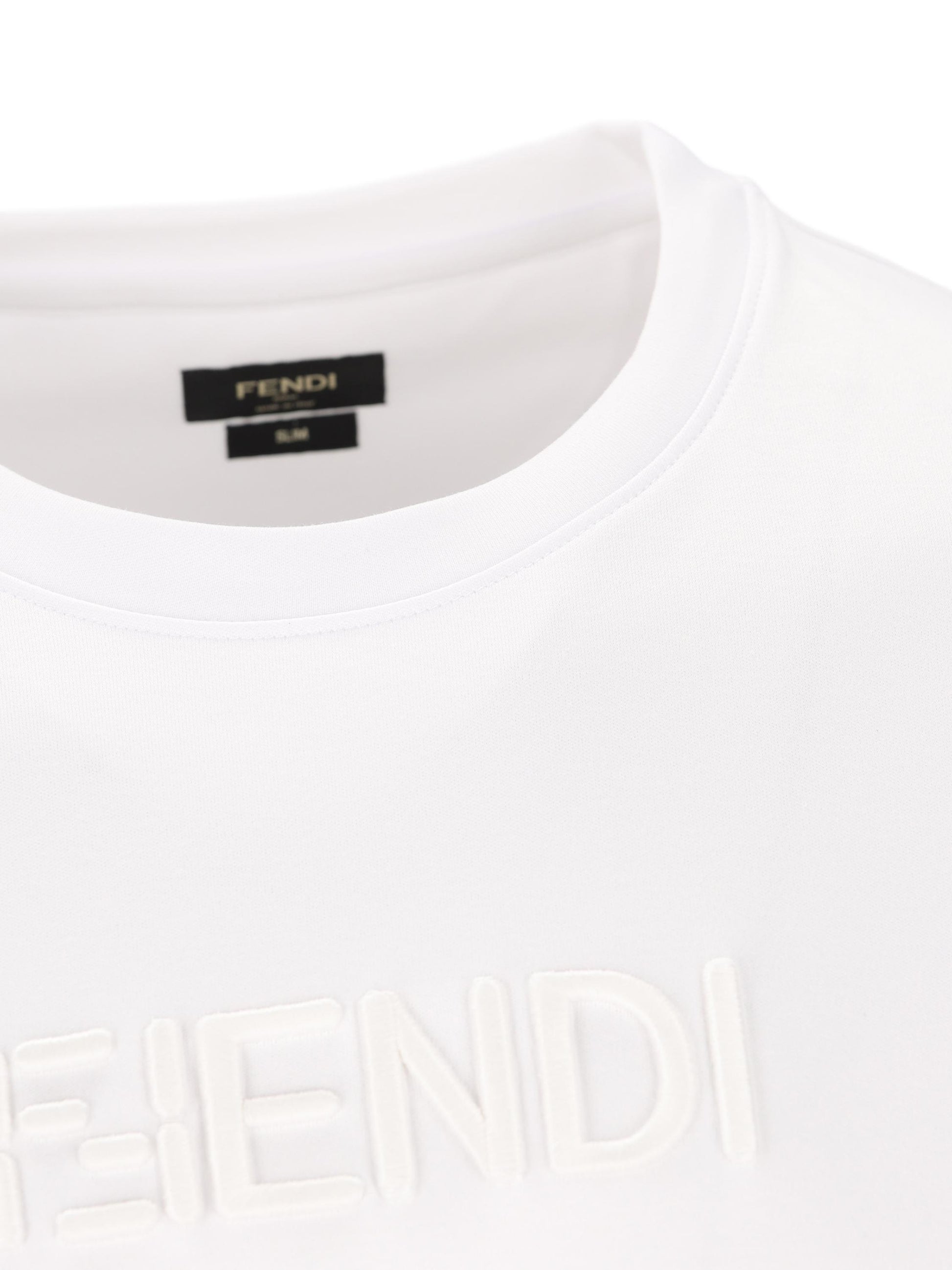T-Shirt realizzata in cotone. FY1319 AY0GF0QA0 FENDI 