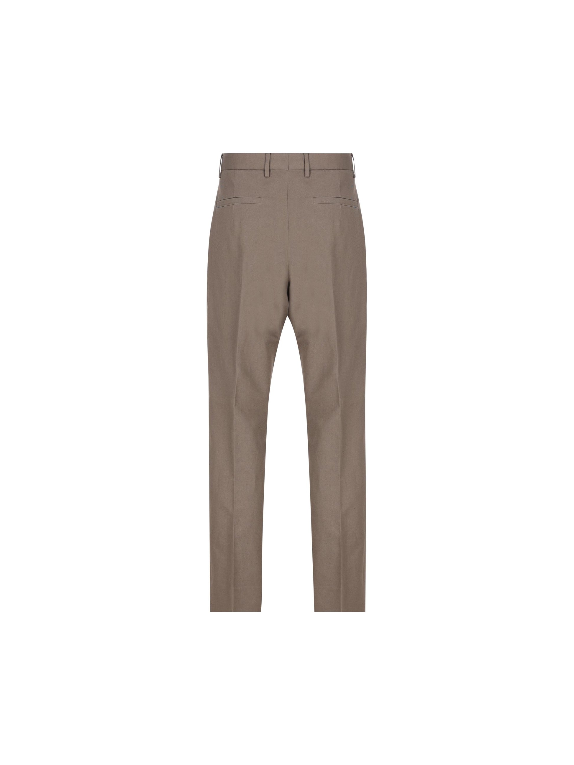 Pantaloni realizzati in cotone e lino. UHI05A3 TP45212 ZEGNA 