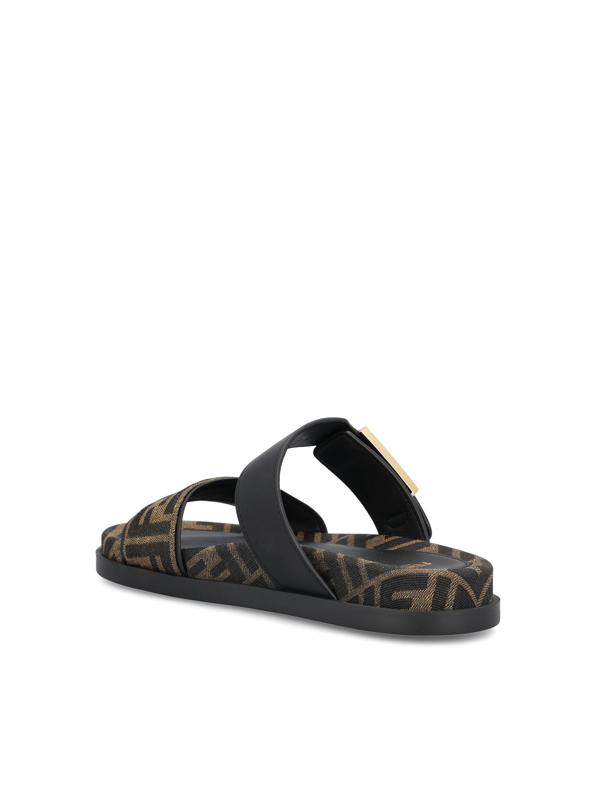 Slide realizzate in tessuto jacquard. 8X8710 AEGVF0R7R FENDI 