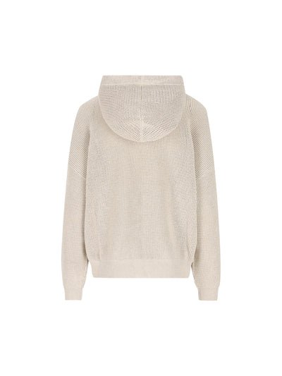 Cardigan realizzato in cotone. MST263306 CY948 BRUNELLO CUCINELLI 