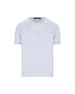 T-Shirt realizzata in lino e cotone. JOSH 520 TAGLIATORE 