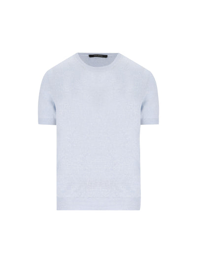 T-Shirt realizzata in lino e cotone. JOSH 520 TAGLIATORE 