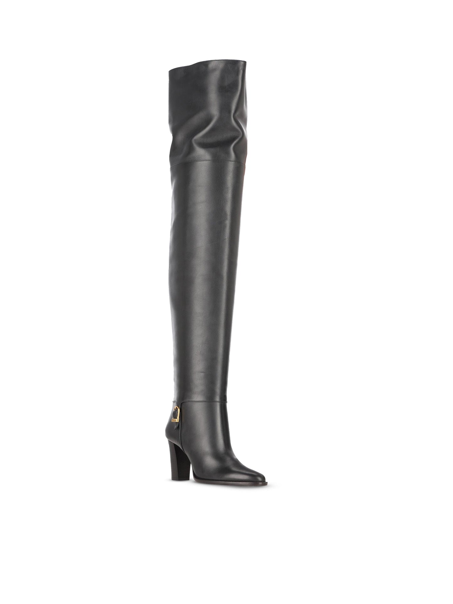 Stivali realizzati in pelle. 840702 AAFBC1000 SAINT LAURENT 