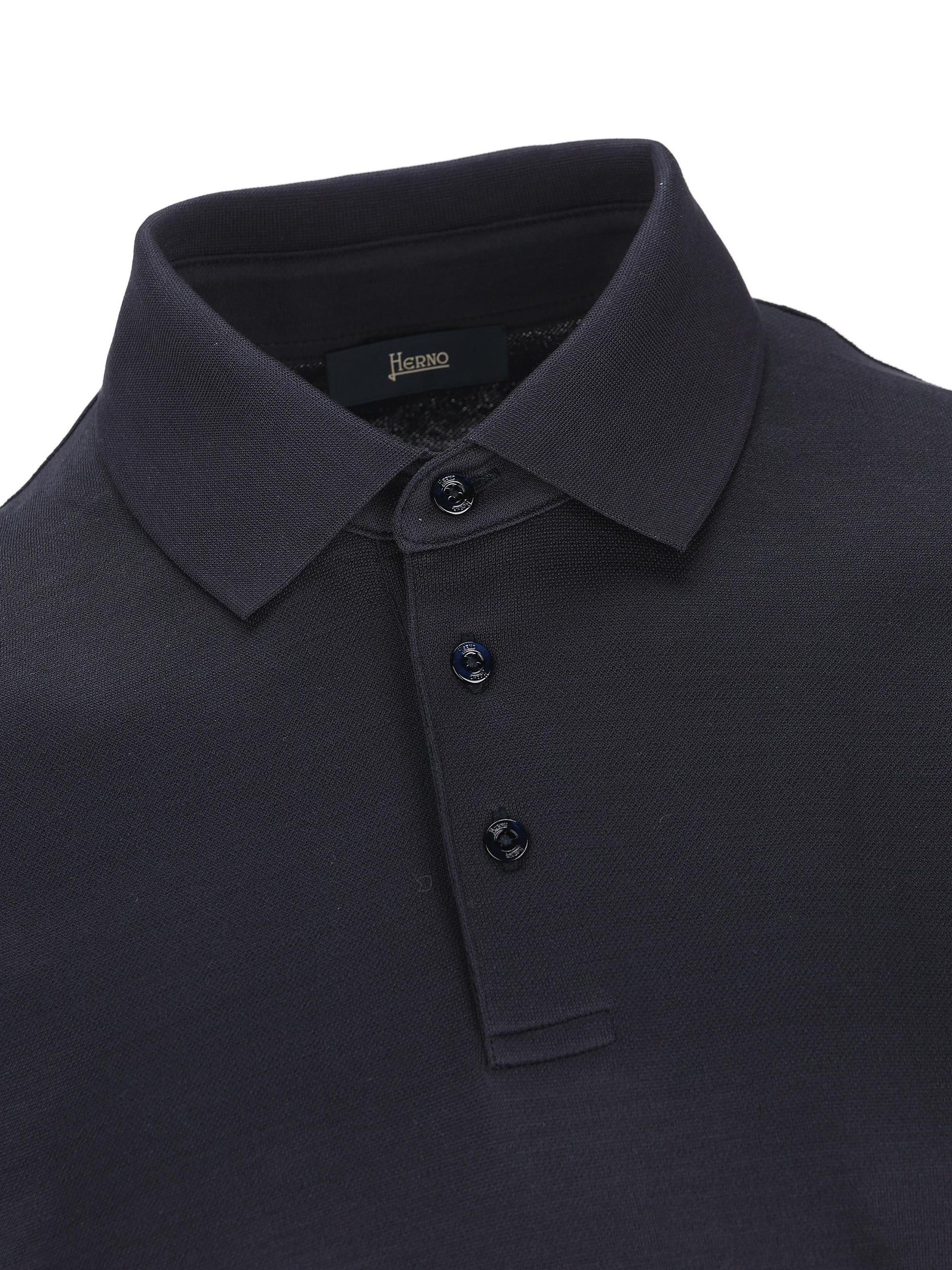 Polo realizzata in cotone. JPL00125U 520599201 HERNO 