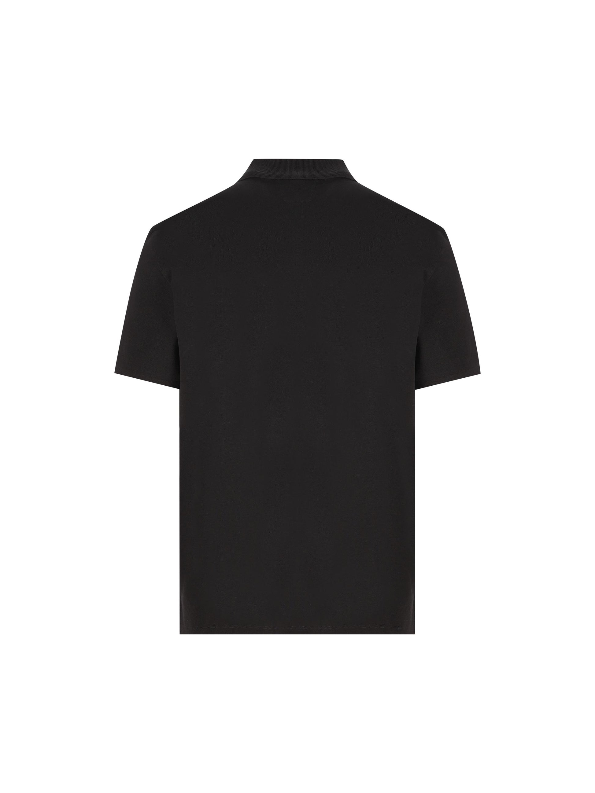 Polo realizzata in cotone ed elastan. RCCMPL721A 005263W999 C.P COMPANY 