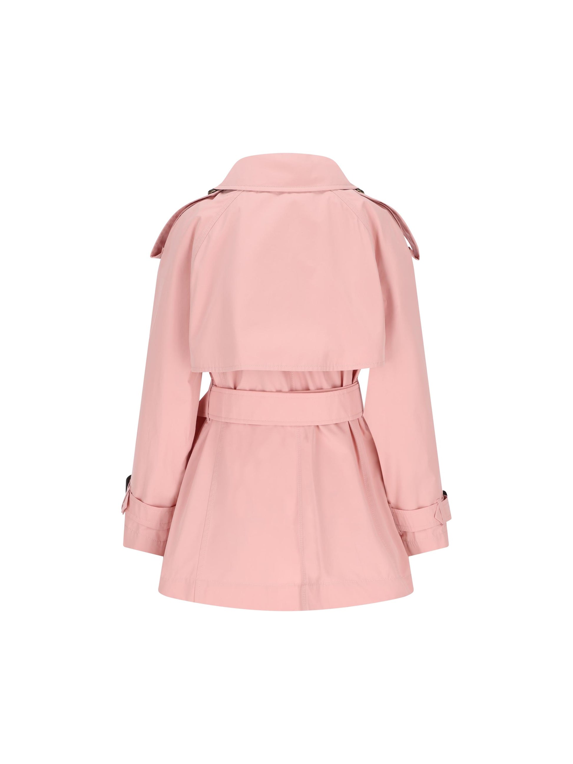 Trench Fitzrovia corto in cotone leggero 8118704 C4026 BURBERRY 