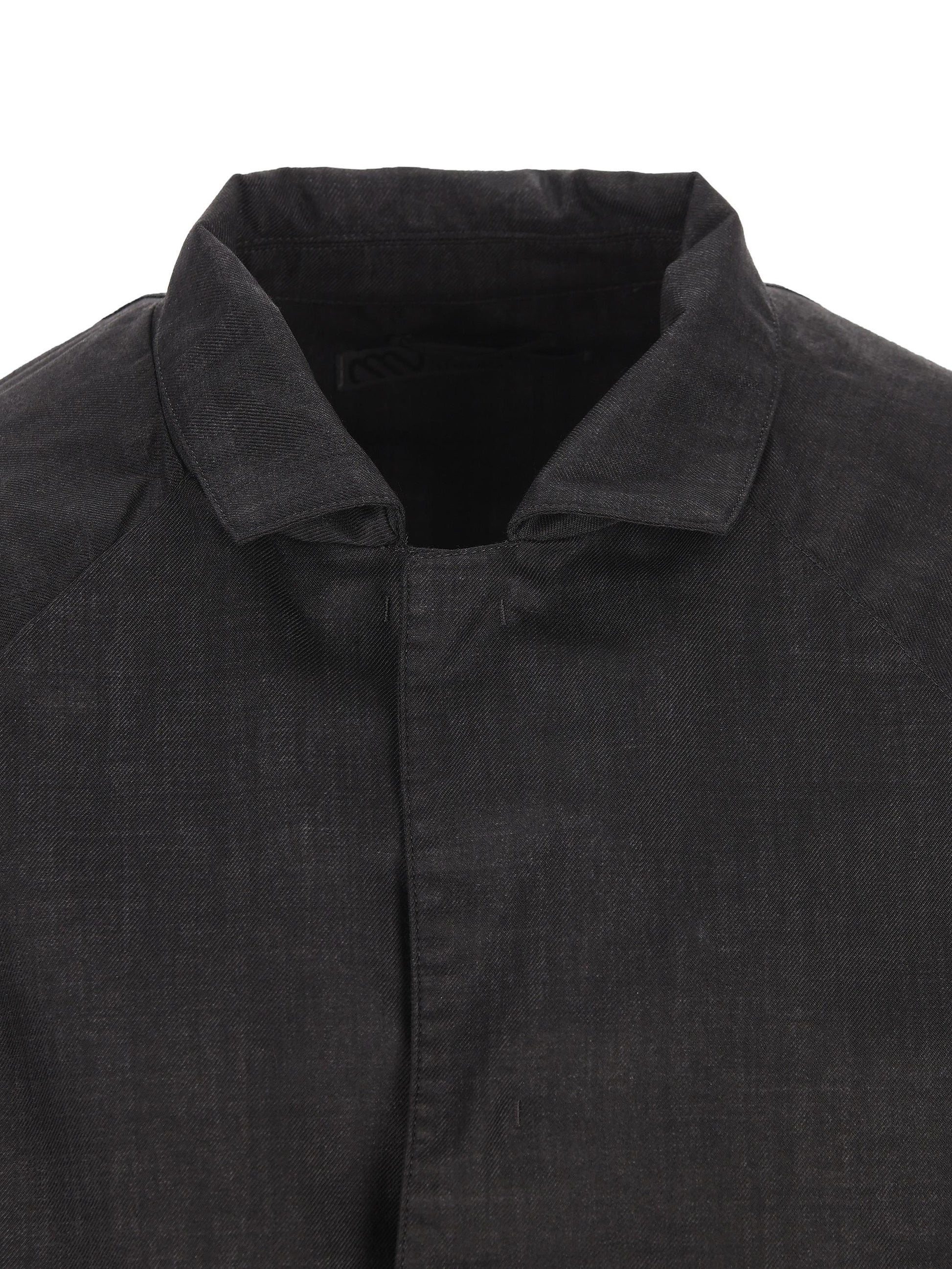 Giacca in twill di lana. 19MMOW030A 006255G999 MASSIMO OSTI STUDIO 