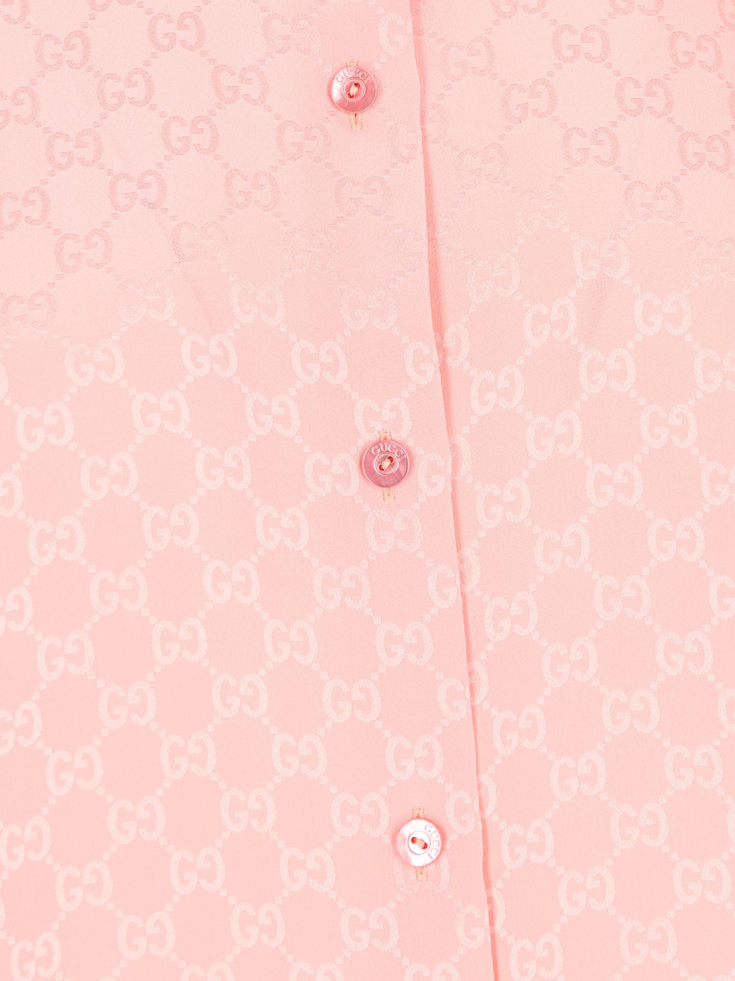Camicia realizzata in seta. 849973 Z7AZH5136 GUCCI 