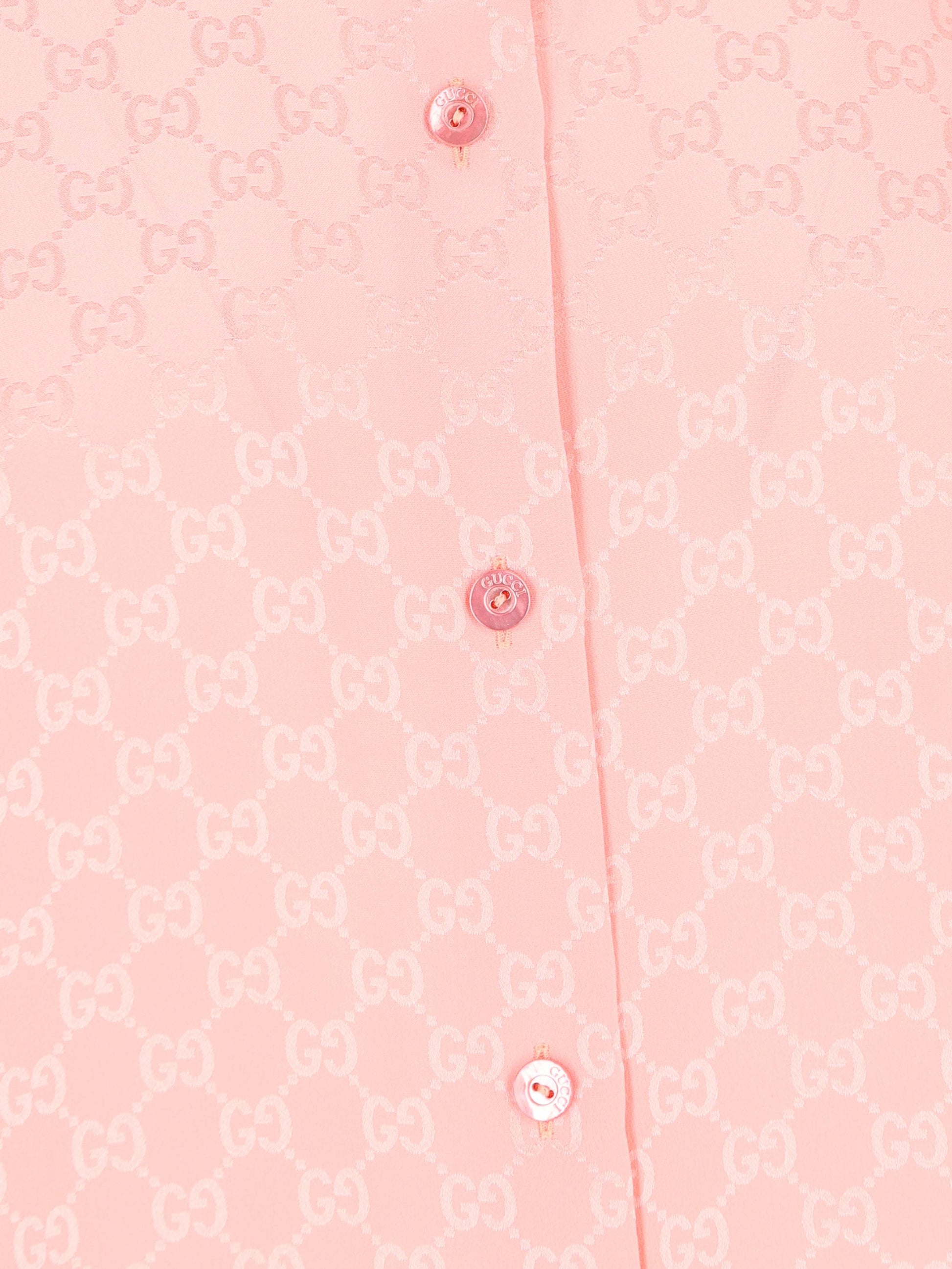 Camicia realizzata in seta. 849973 Z7AZH5136 GUCCI 