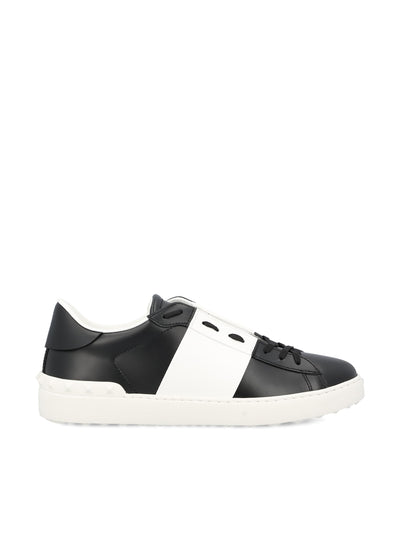 Sneaker Open in vitello 7Y0S0830BLU 0NI VALENTINO GARAVANI 