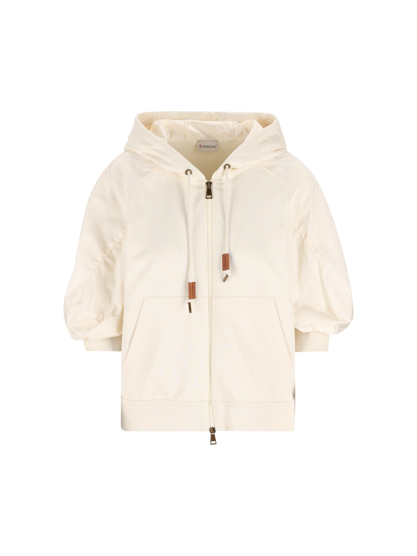 Giacca realizzata in cotone e poliammide. W8G00023 89B2V04A MONCLER 