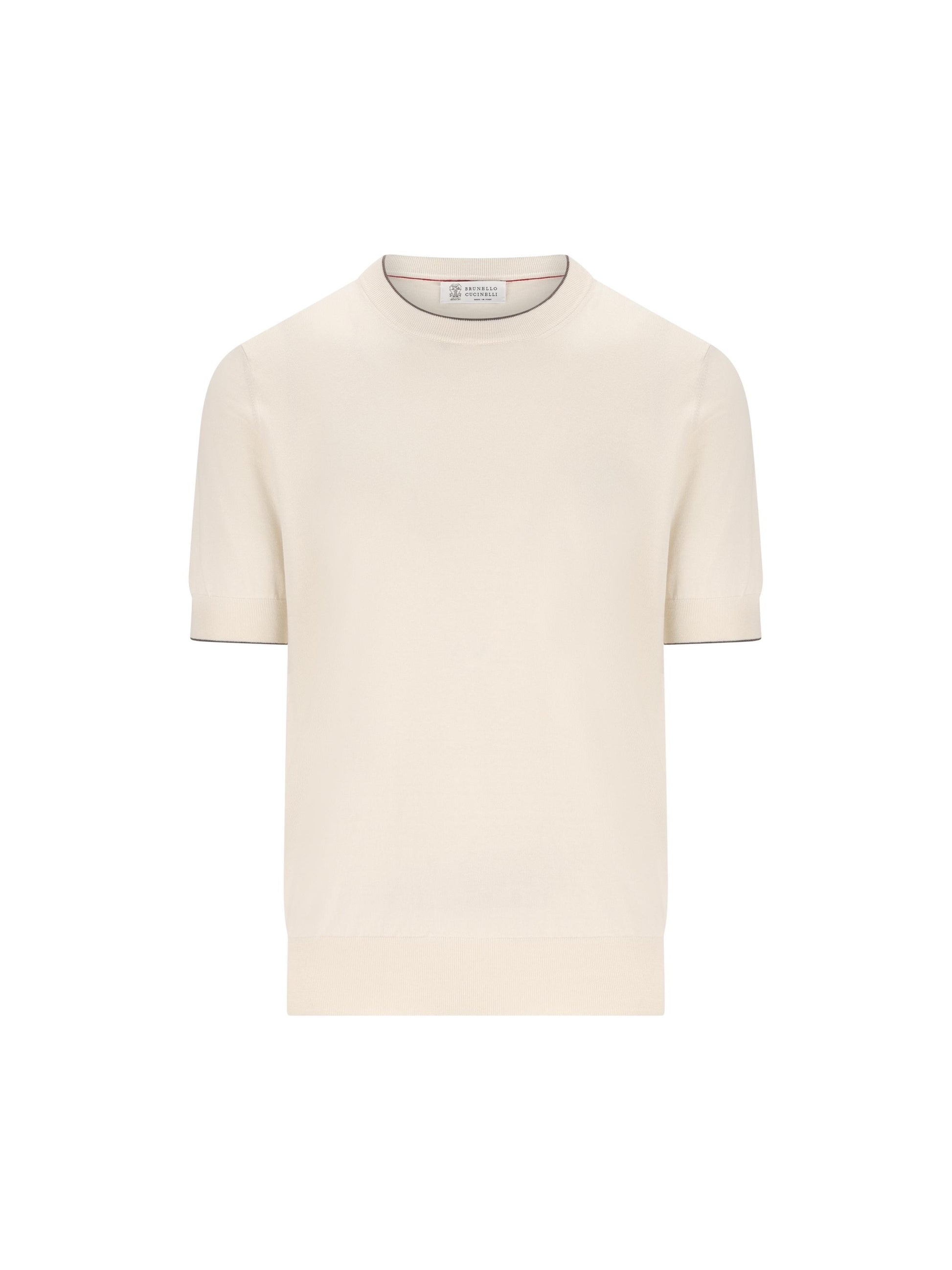 Maglia realizzata in cotone M29805200 CSG56 BRUNELLO CUCINELLI 