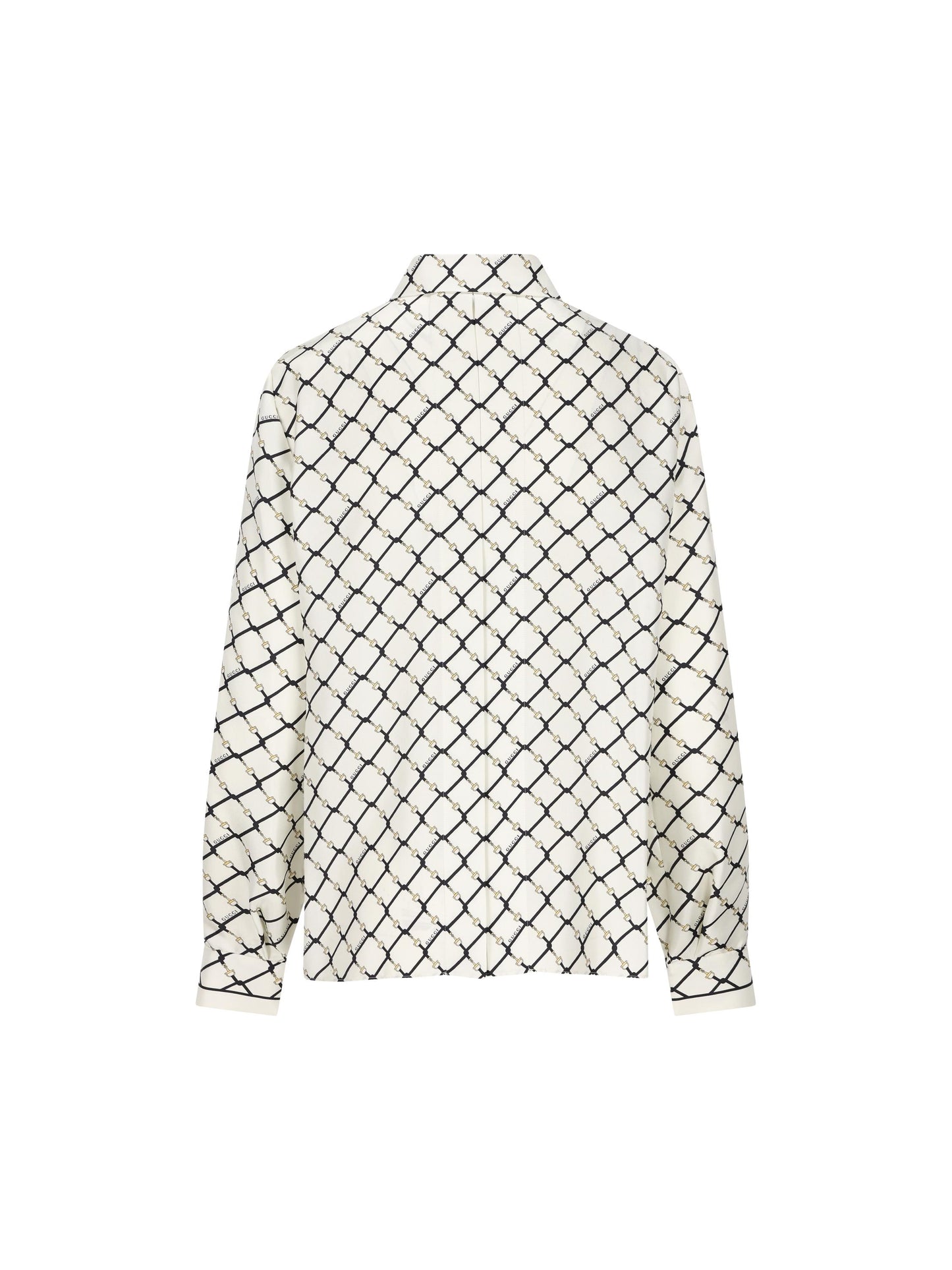 Camicia realizzata in seta. 852949 ZAUMY9097 GUCCI 