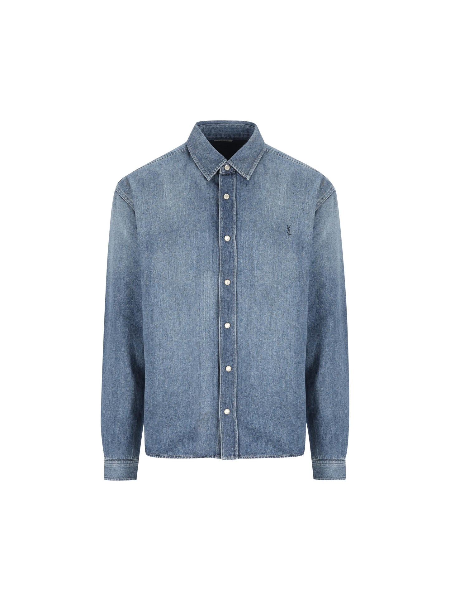 Camicia realizzata in cotone. 862246 Y29YA4428 SAINT LAURENT 