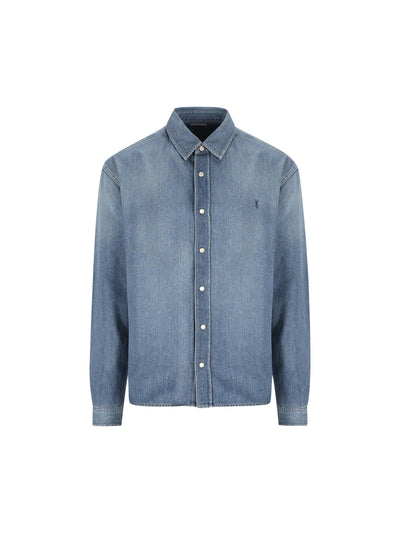 Camicia realizzata in cotone. 862246 Y29YA4428 SAINT LAURENT 