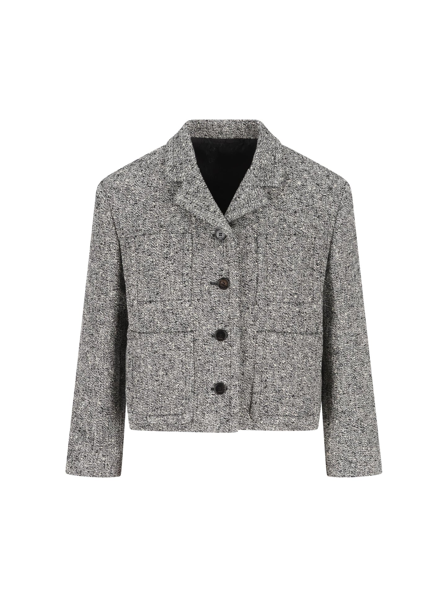 Giacca realizzata in lana e cotone. 833602 Z7AXO9024 GUCCI 