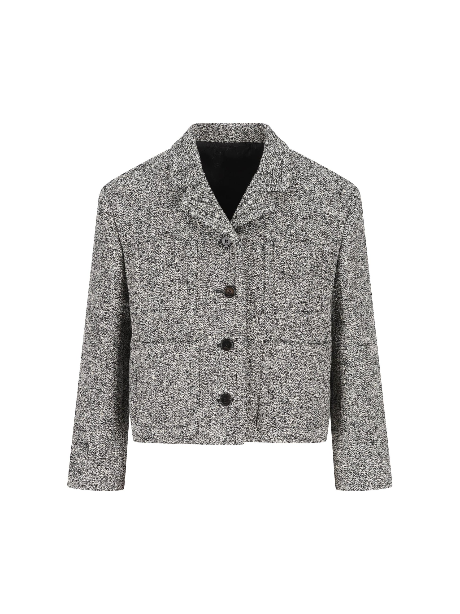 Giacca realizzata in lana e cotone. 833602 Z7AXO9024 GUCCI 