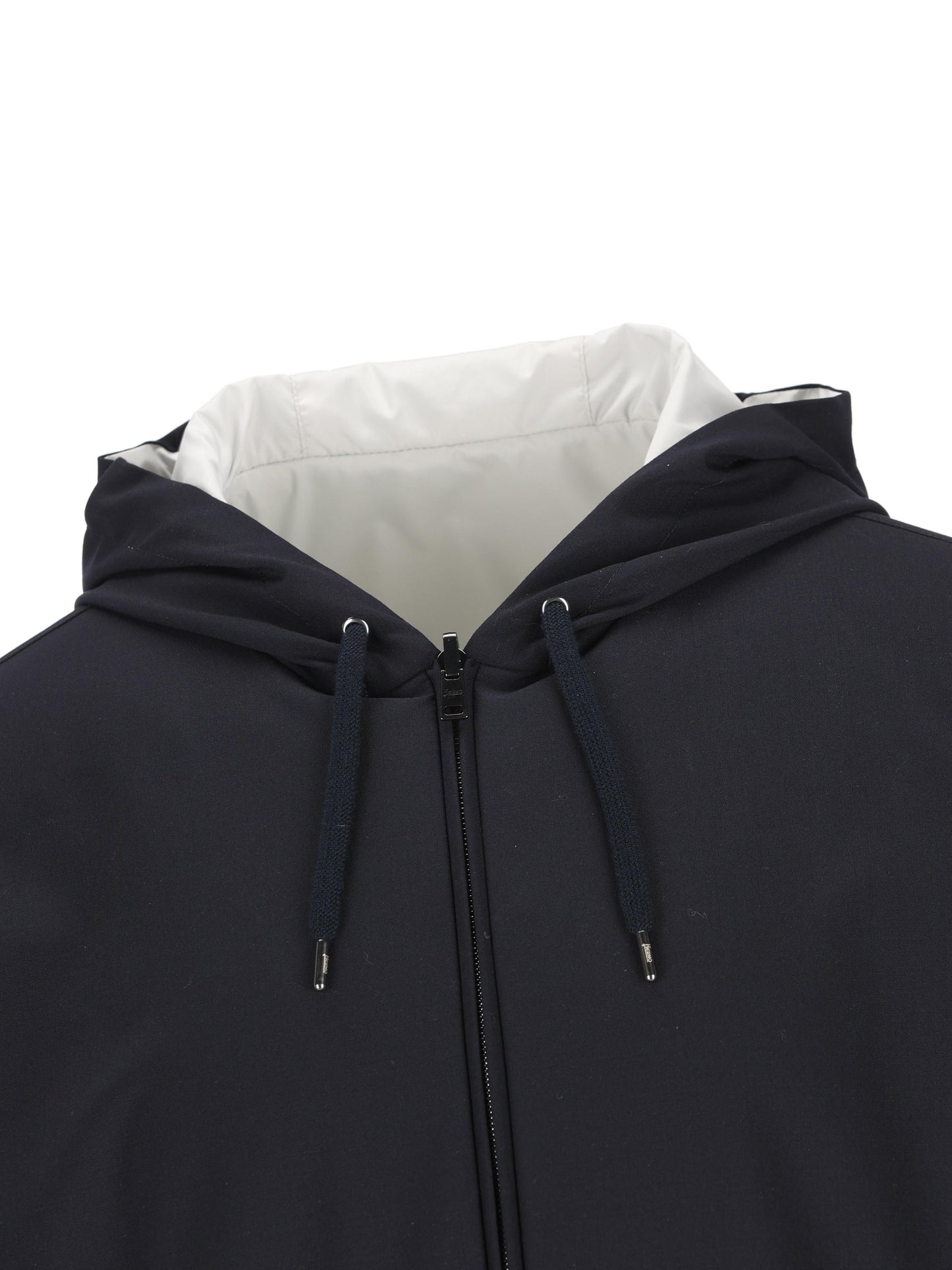 Giacca reversibile realizzata in poliestere e lana. GI000591U 12808Z9294 HERNO 