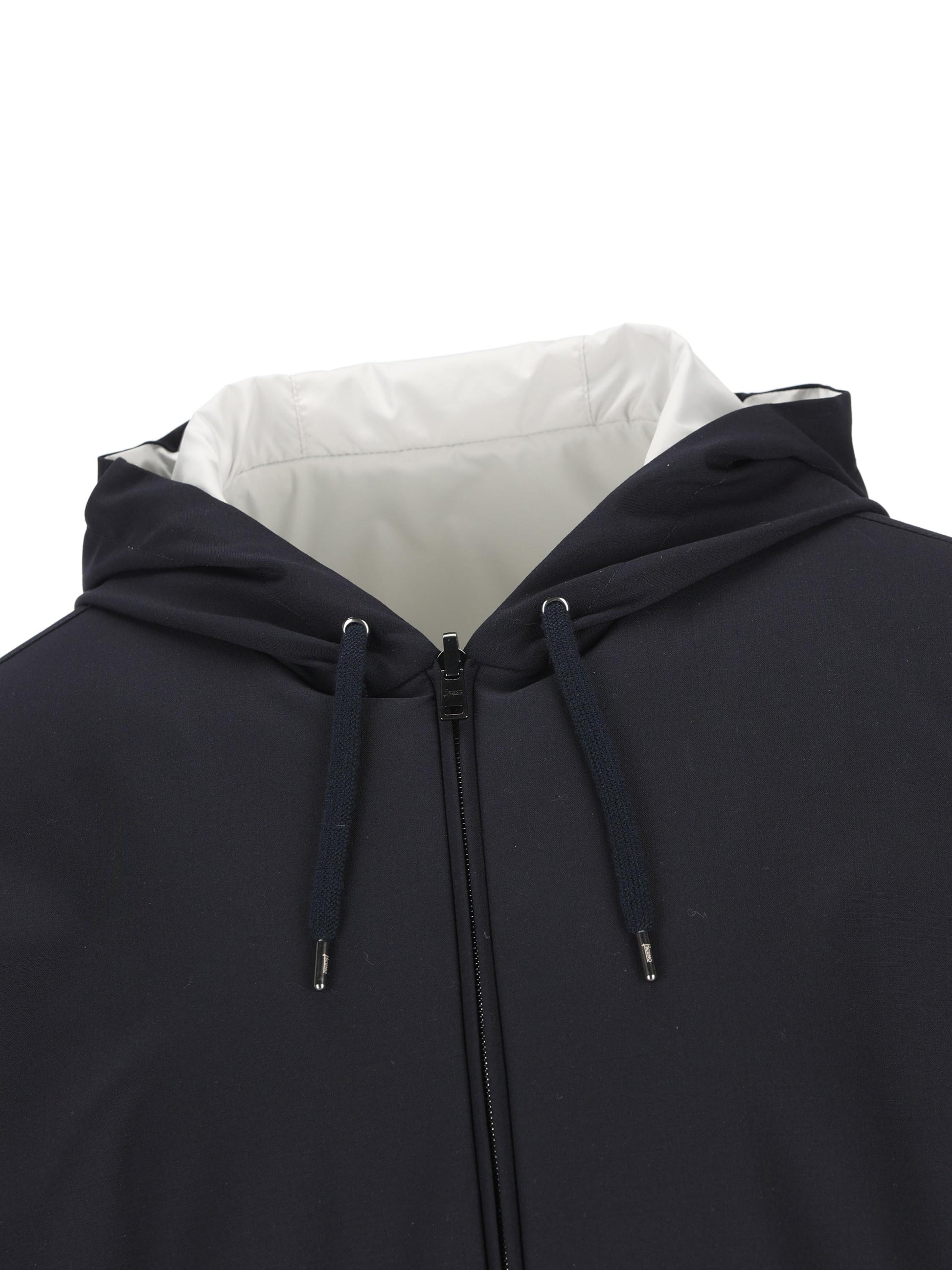 Giacca reversibile realizzata in poliestere e lana. GI000591U 12808Z9294 HERNO 