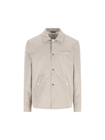 Giubbino realizzato in poliestere e poliammide. MM4796465 CJM82 BRUNELLO CUCINELLI 
