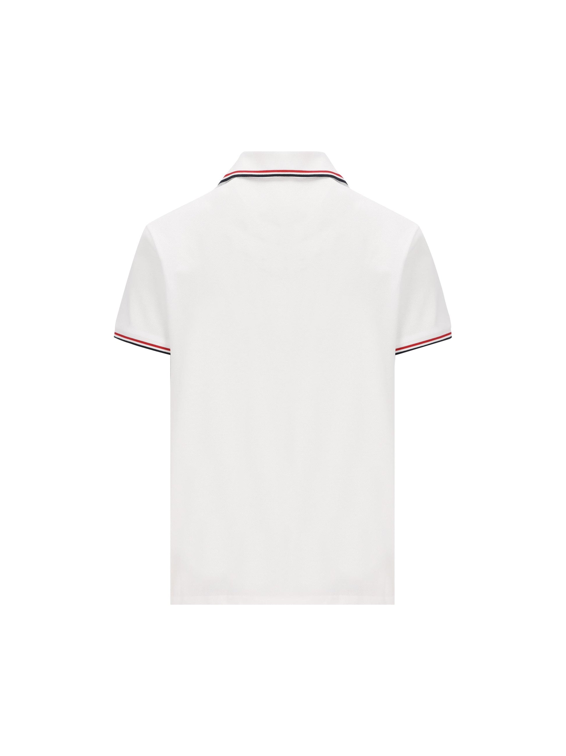Polo realizzata in cotone. M8A70300 84556001 MONCLER 