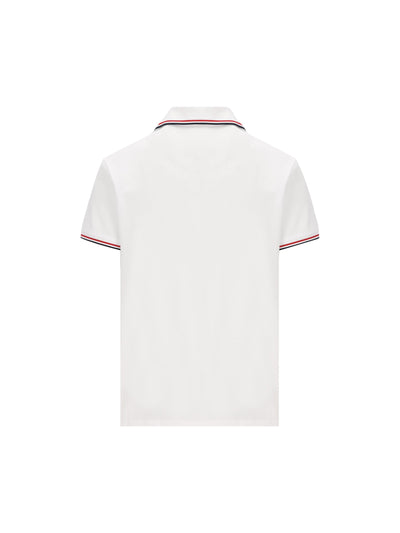 Polo realizzata in cotone. M8A70300 84556001 MONCLER 