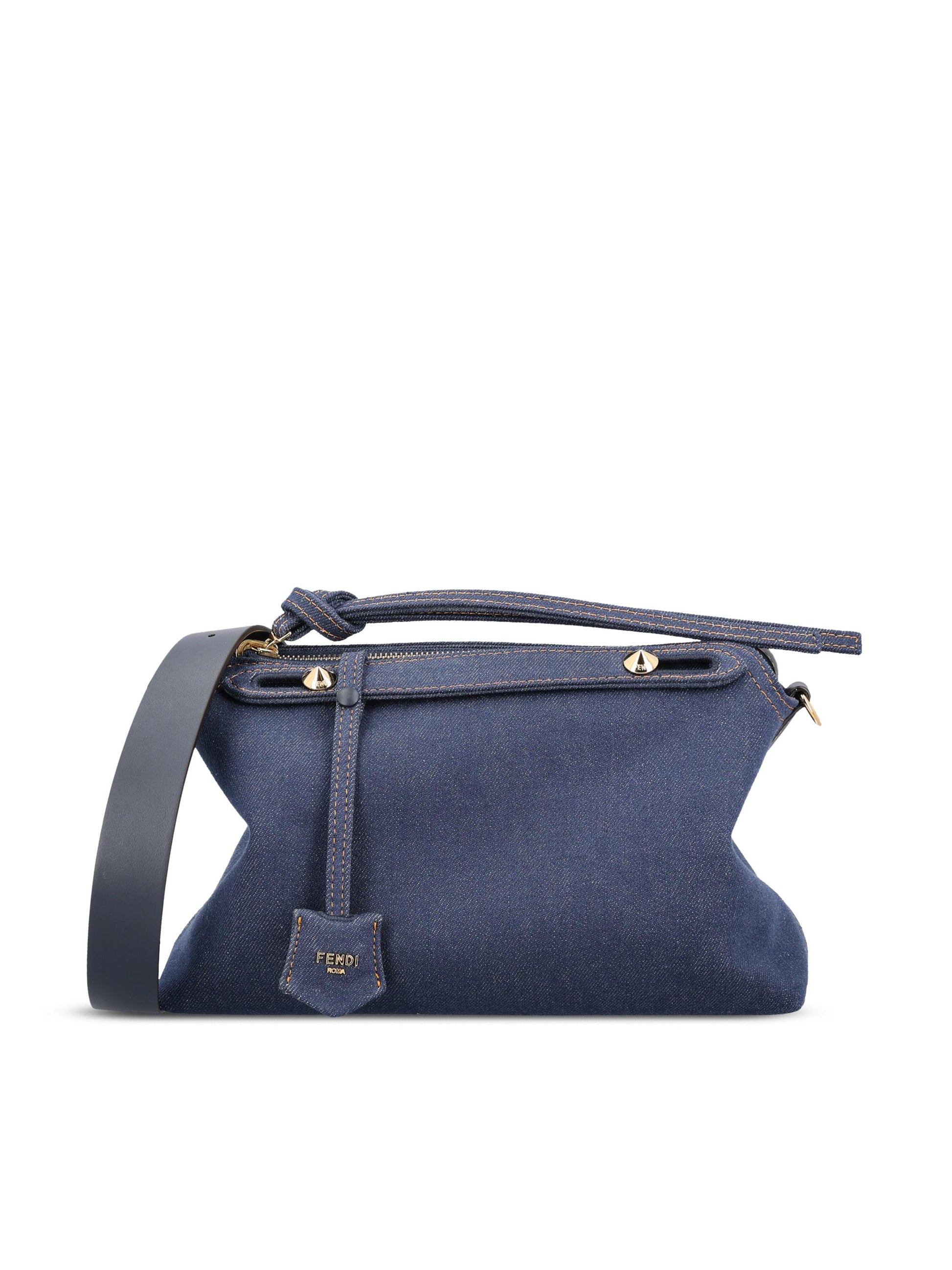 Borsa realizzata in denim. 8BL155 AWPOF0NAP FENDI 