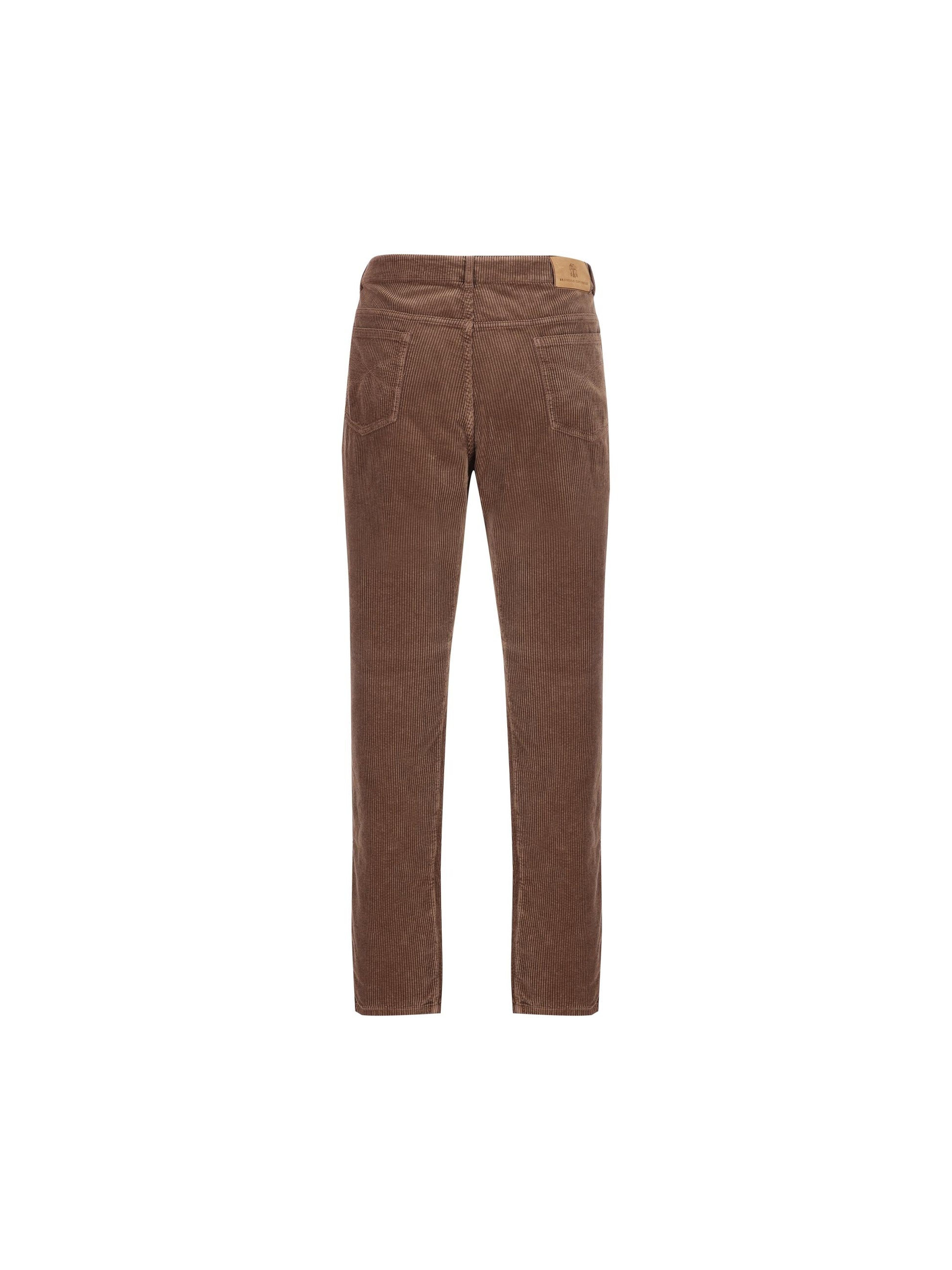 Pantaloni in cotone. M280UF1010 C6025 BRUNELLO CUCINELLI 