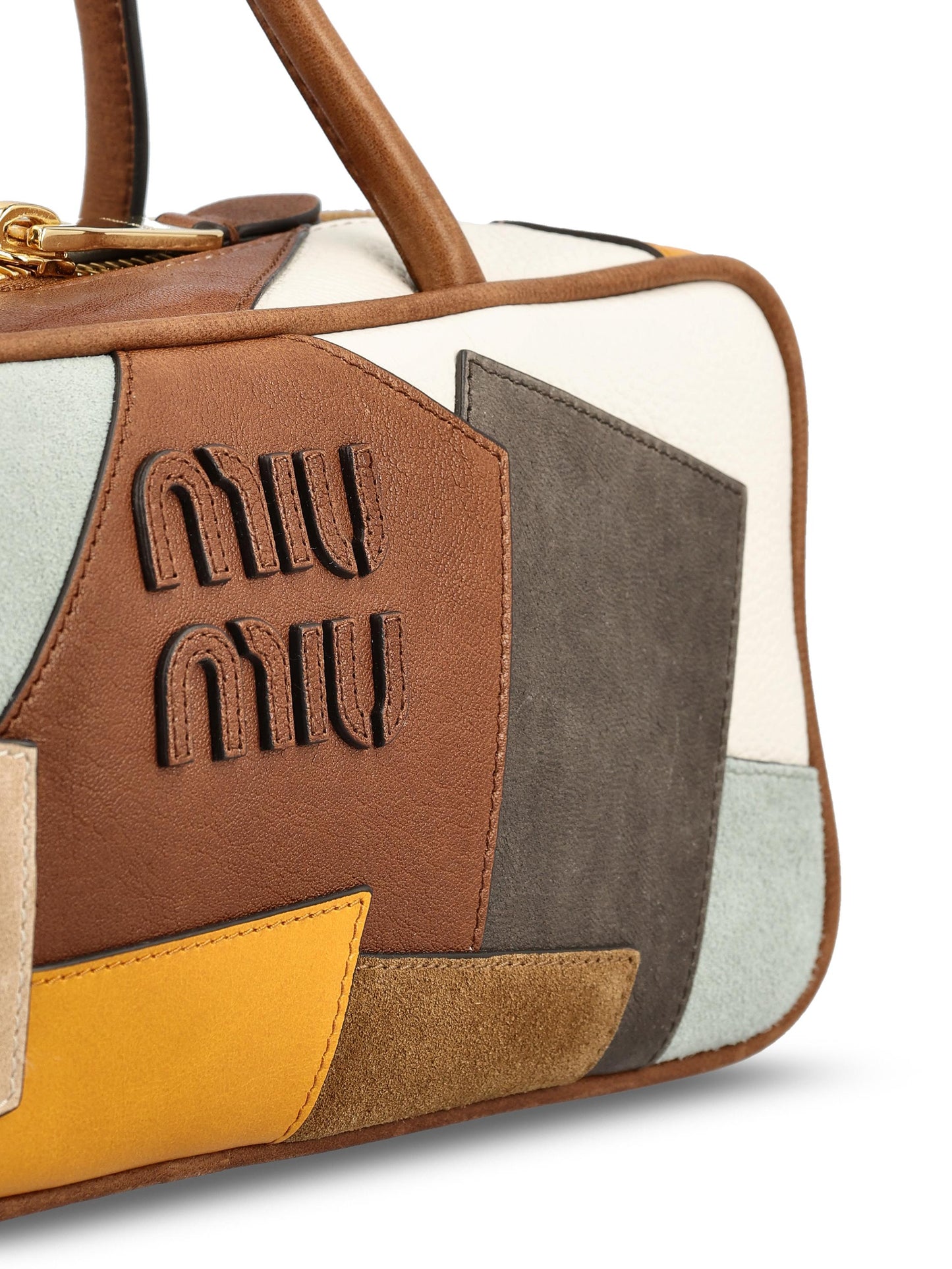 Borsa Beau realizzata in pelle. 5BB173 2IFMF0316 MIU MIU 