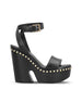 Sandali realizzati in pelle di vitello. BE30APE2FV 001 GIVENCHY 