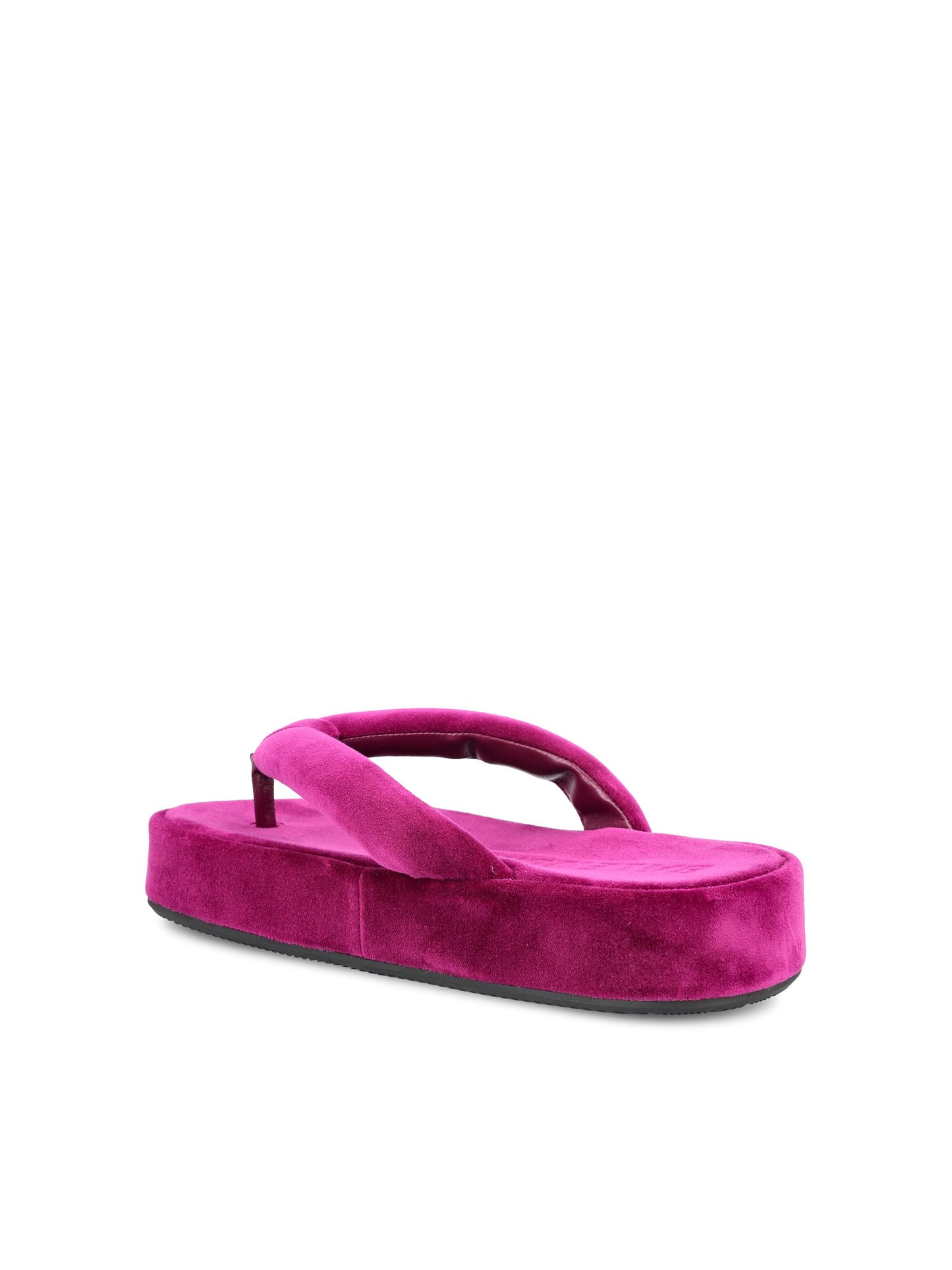 Infradito in cotone, viscosa ed elastan. 869749 WCDQ05590 BALENCIAGA 