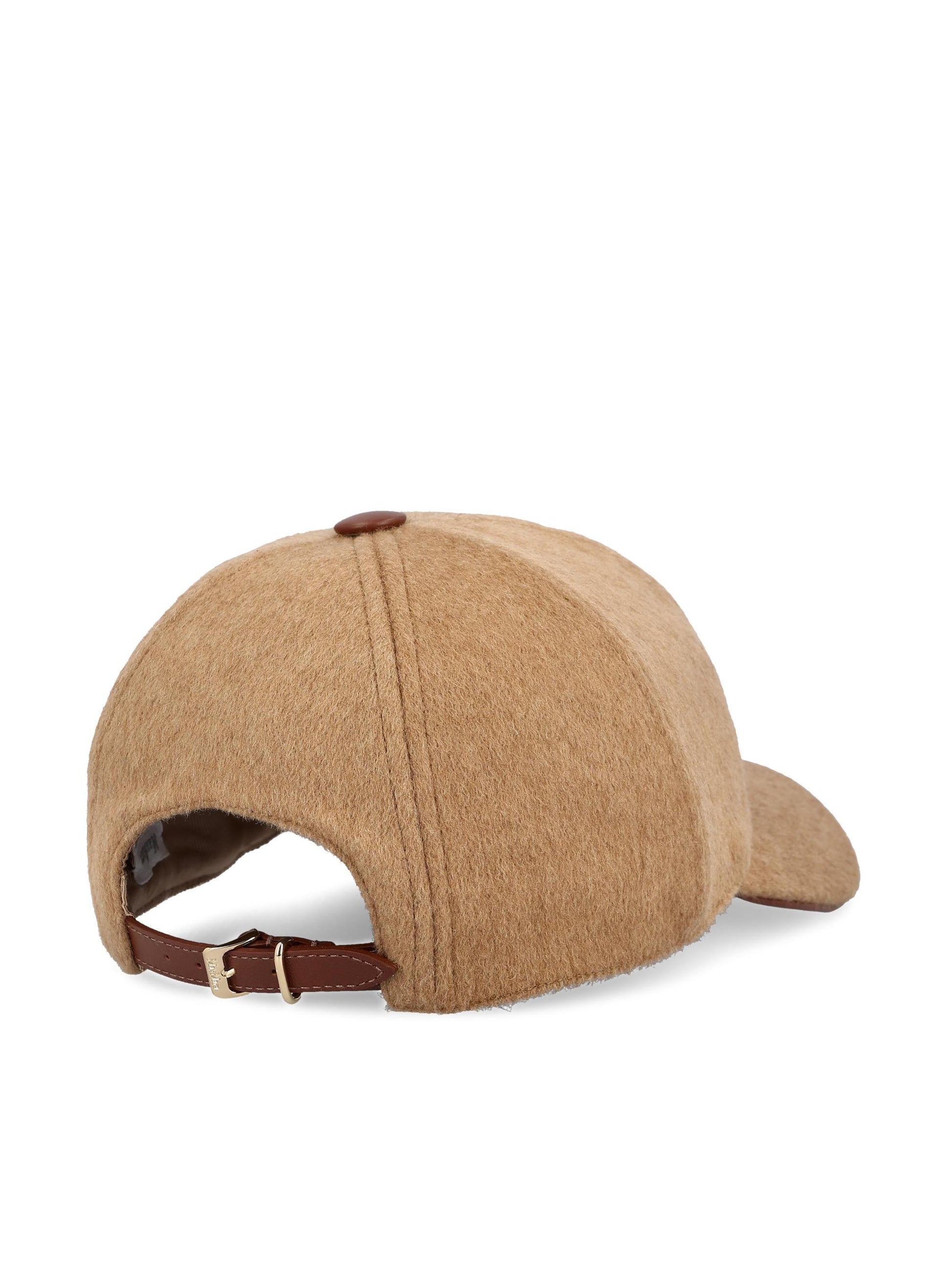 Cappellino realizzato in cammello. 2524576062600 001 MAX MARA 