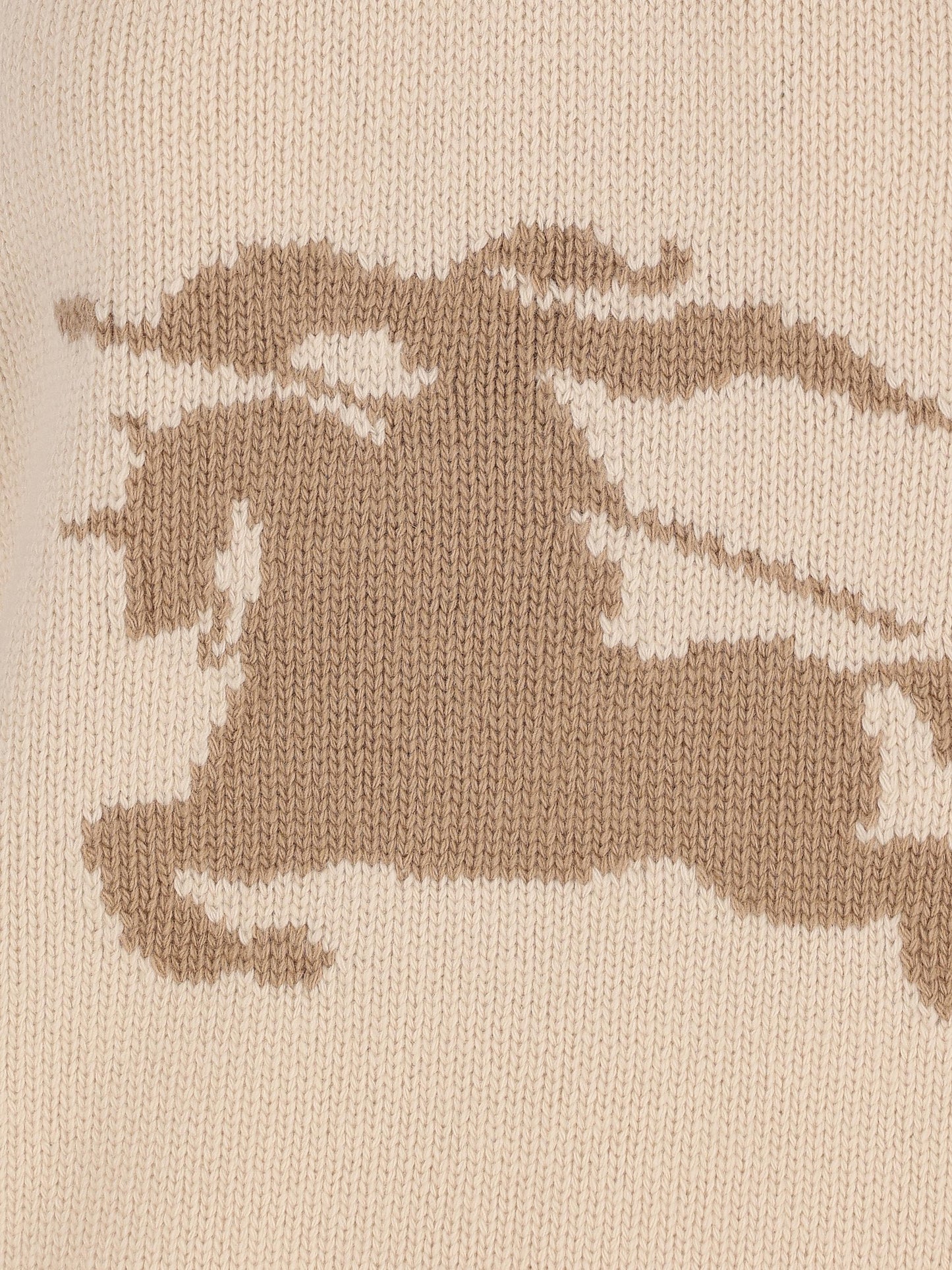 Pullover in misto lana e cashmere. 8114157 A4186 BURBERRY 