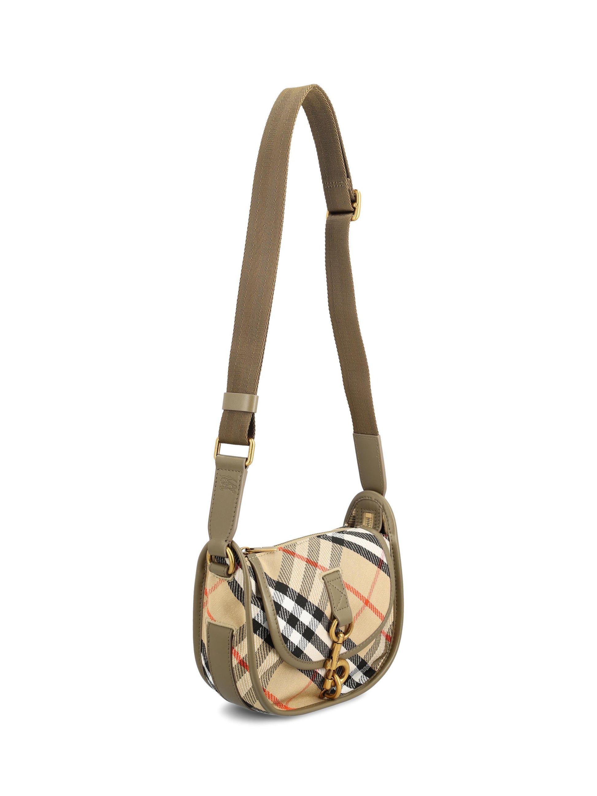 Borsa realizzata in poliestere e cotone. 8119657 B9368 BURBERRY 
