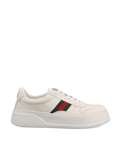 Sneakers realizzate in pelle. 848317 UPG409064 GUCCI 