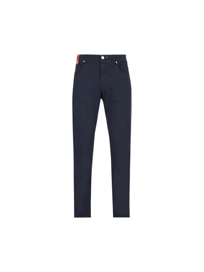 Pantaloni realizzati in cotone. MICHELANGELO GS3650558 TRAMAROSSA 