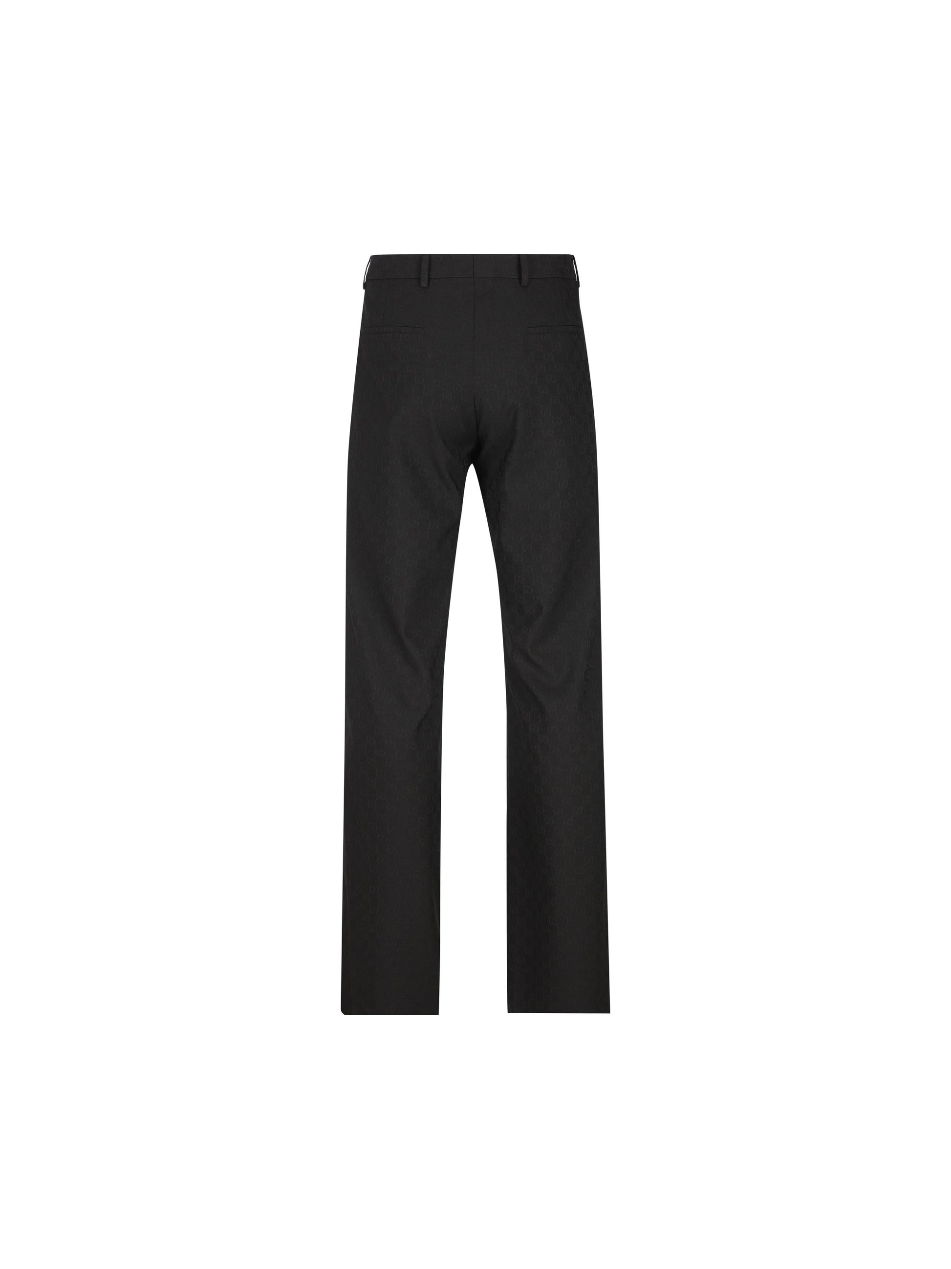 Pantaloni realizzati in poliestere e lana. 864053 ZAUUC1000 GUCCI 